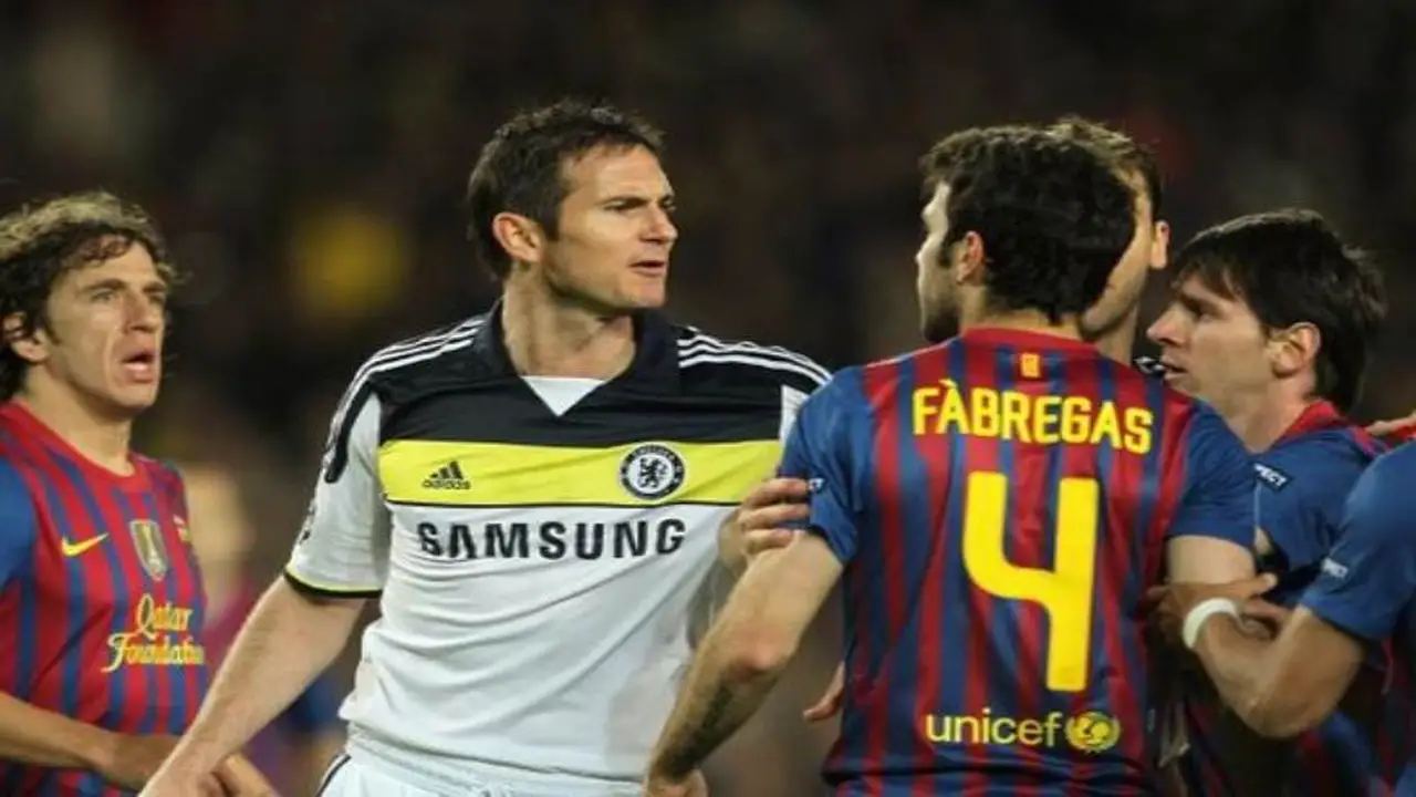 تشيلسي يواجه برشلونة في قمة منتظرة بدوري أبطال أوروبا